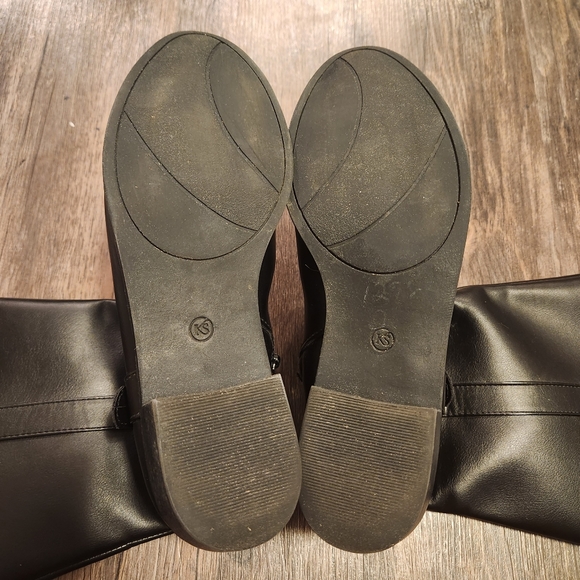 Karen Scott Boots Size 8M- Extended Calf - Picture 15 of 16